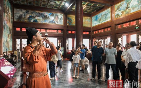 黄鹤楼游览又有了新体验：七夕上线《黄鹤楼中吹玉笛》