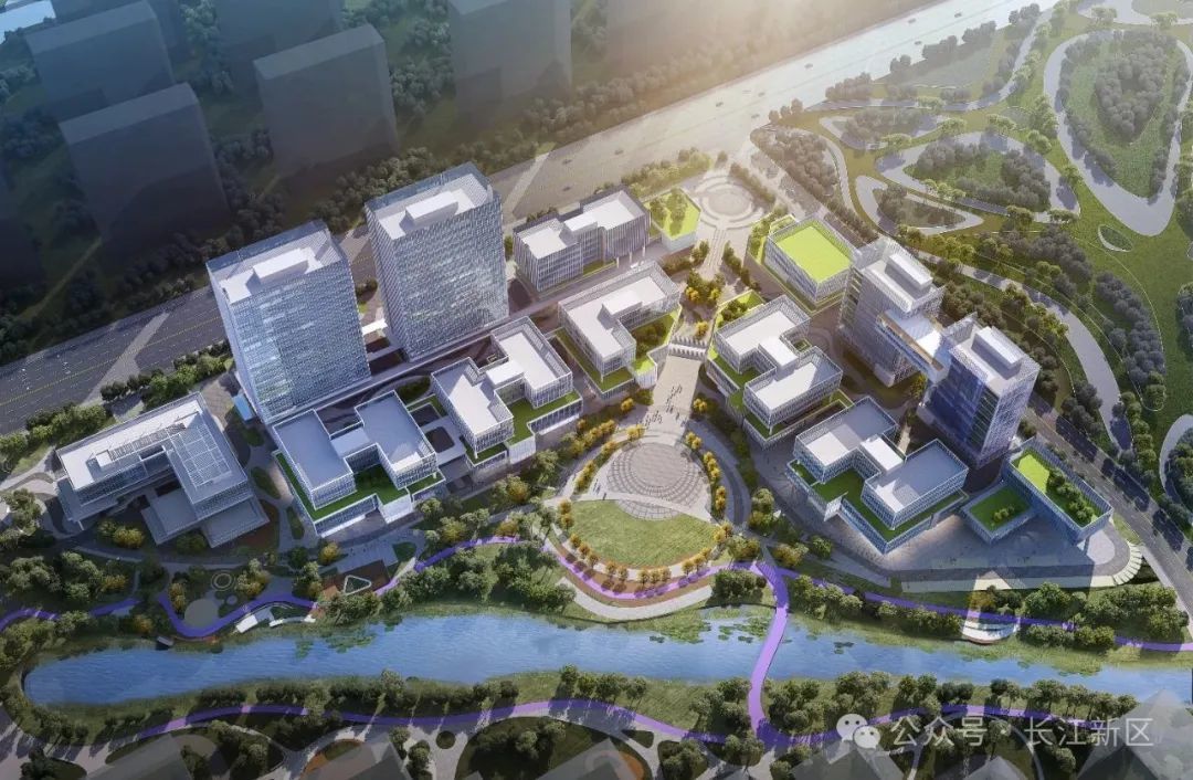 武汉长江新区启动智慧能源产业园建设