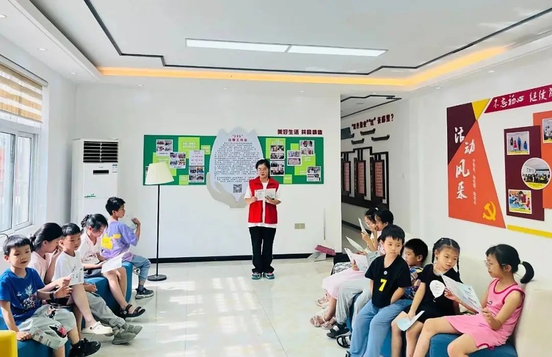 服务民生｜社区多方联动 点亮多彩假期