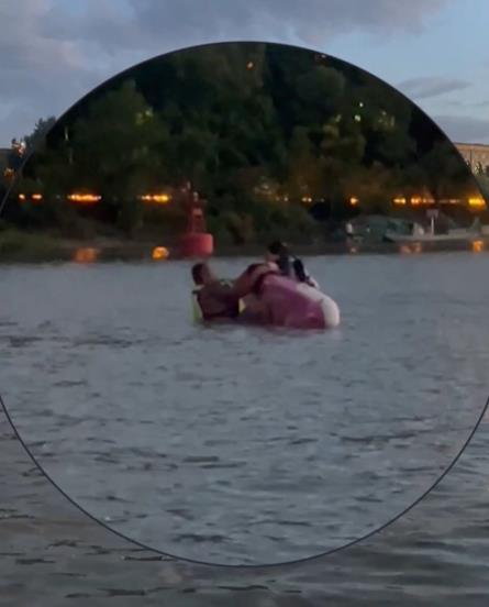 海军退役军人五天两划桨板救人：上次成功了，这次很遗憾