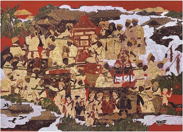 “宜荆荆都市圈优秀美术作品展”带来120余件精品 四地佳作丹青情 自然人文风华现