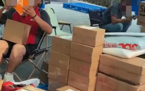 胖东来免费开设“马路驿站”，顾客购物后可立马寄走