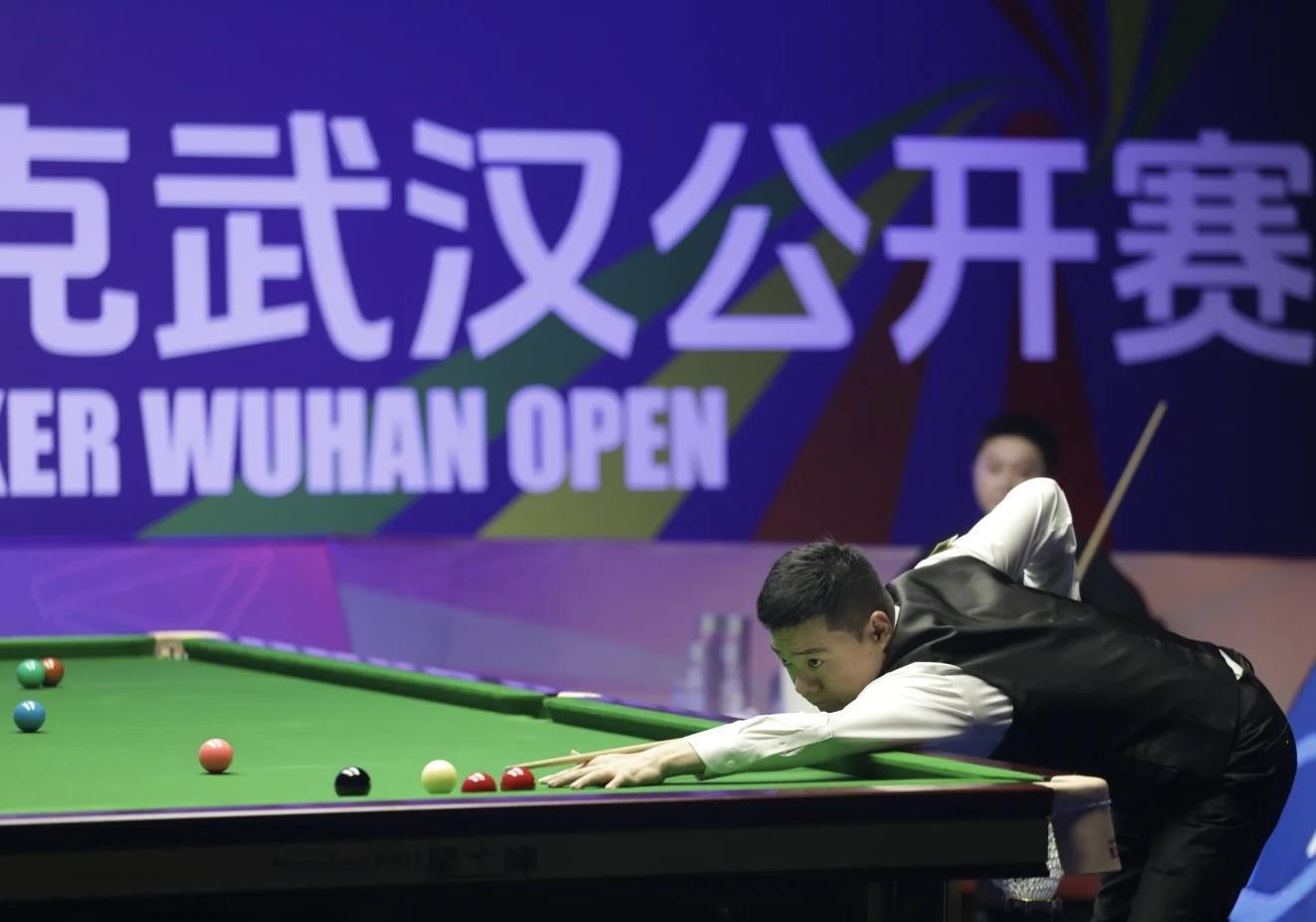 丁俊晖赵心童晋级，肖国栋轰出147满分！2025斯诺克武汉公开赛开赛