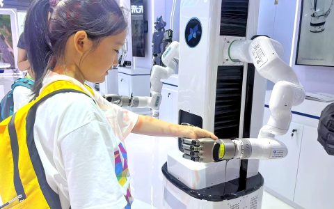 2025世界机器人大会在京举行 湖北人形机器人精彩亮相