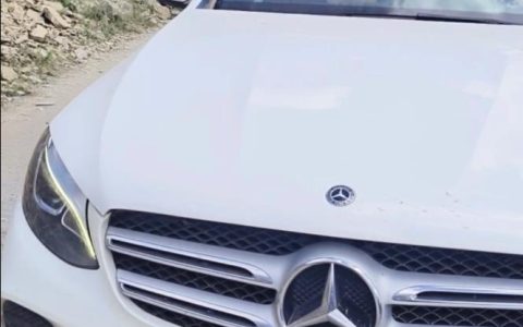 极目锐评丨奔驰车女司机逆行逼停摩托还用脚踹，嚣张的底气从何而来