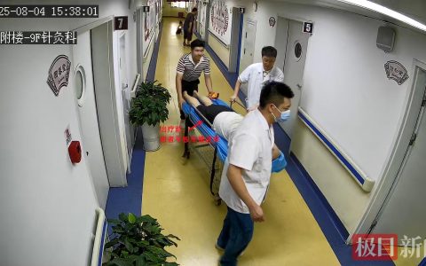 匆忙推进来，从容走出去，“车城工匠”张发针灸抢救腰部“锁死”患者立竿见影