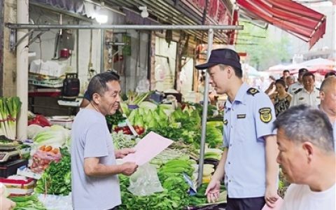 百年天声街“梳妆”烟火气更旺
