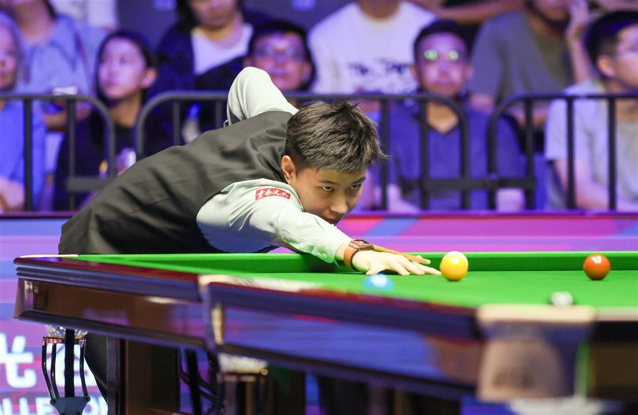 丁俊晖赵心童晋级，肖国栋轰出147满分！2025斯诺克武汉公开赛开赛