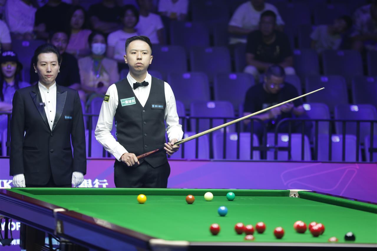 丁俊晖赵心童晋级，肖国栋轰出147满分！2025斯诺克武汉公开赛开赛