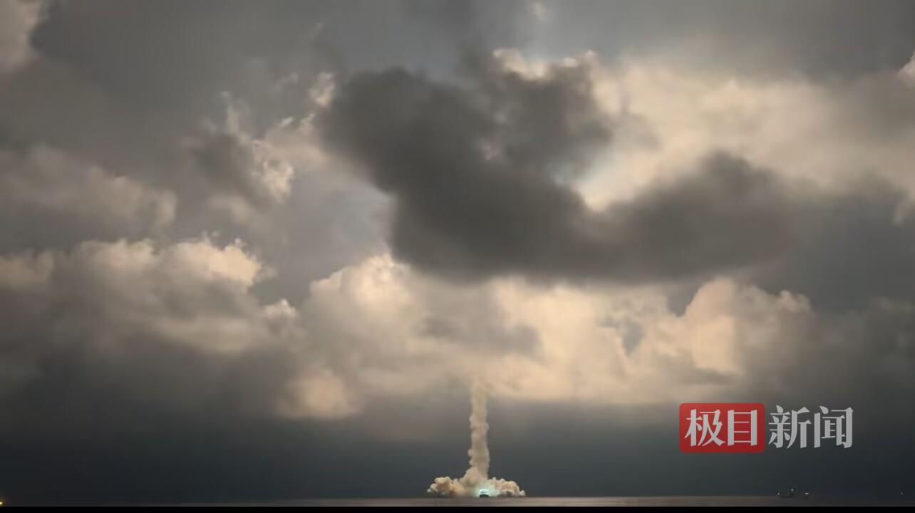 巨龙海上腾空！一箭11星成功发射，将为这些新能源汽车智驾提供支持