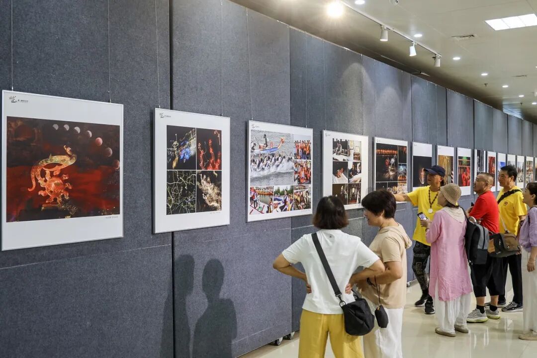 荆彩绝艳——楚文化创新艺术联展开展