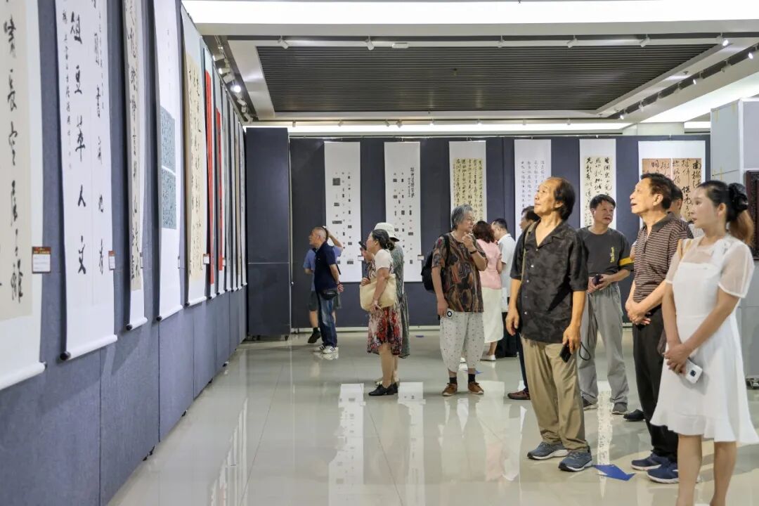 荆彩绝艳——楚文化创新艺术联展开展