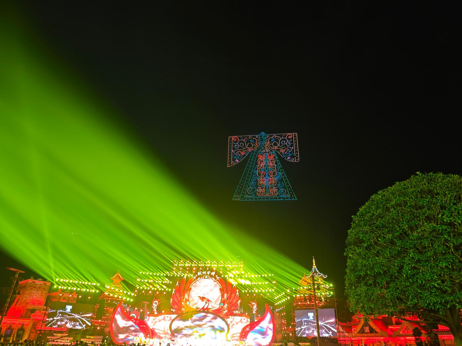 第二届楚文化节盛大开幕 观众盛赞“文化盛宴”