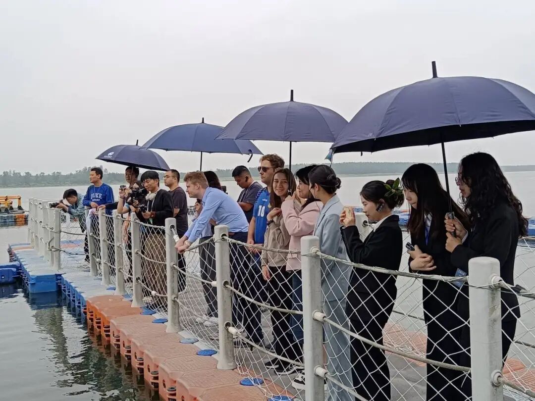 “国际青年长江行”活动走进石首 领略长江生态之美