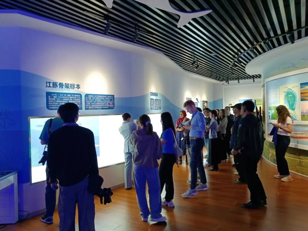 “国际青年长江行”活动走进石首 领略长江生态之美