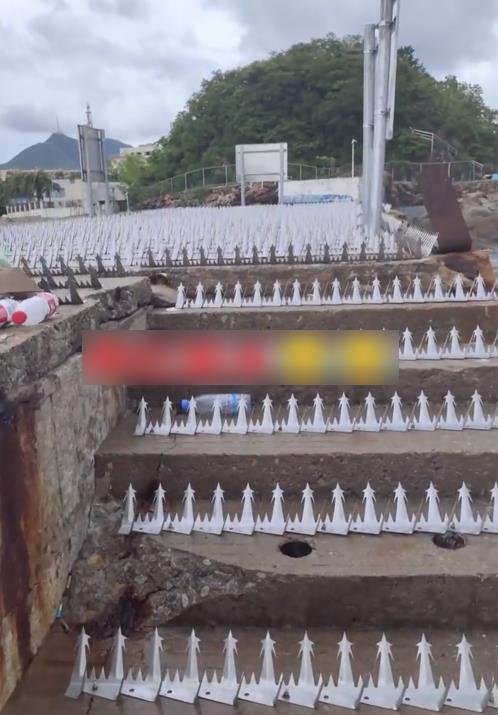 三亚网红跳水地“断桥”安了成排的铁刺，官方：此处不是旅游景点，游玩违规