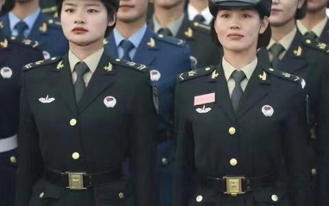 退役不褪色！鄂州女民兵袁荃再次光荣受阅