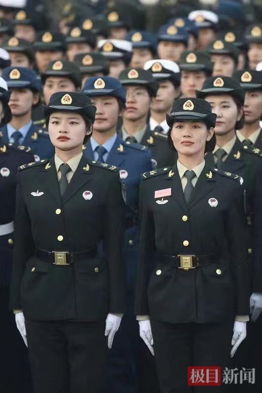 退役不褪色！鄂州女民兵袁荃再次光荣受阅