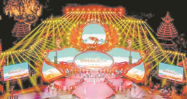 持续一整月  覆盖黄金周 第二届楚文化节带你“玩转”荆州