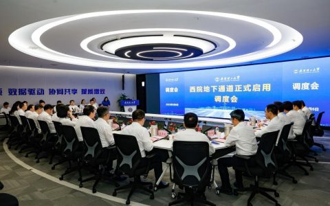 串起校区更串起产学研，武汉理工地下通道成了教学“活教材”