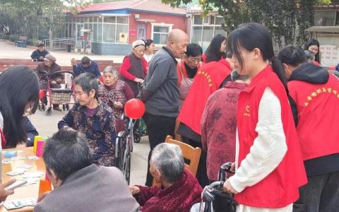 孝雅使者进村为老志愿服务