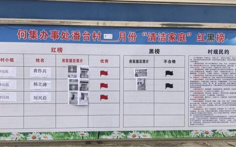 8月城市治理“红黑榜”出炉 5处区域登红榜树标杆，17处问题区域上黑榜促整改