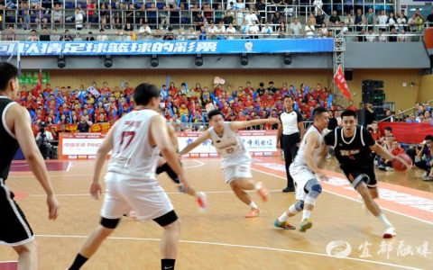 2025湖北省全国百强县篮球联赛展开第二轮激战