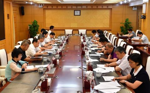 市政府党组（扩大）会议召开