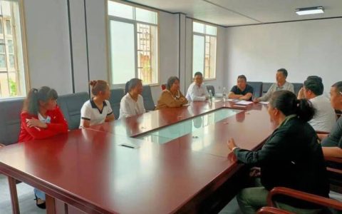 毛嘴镇开展人居环境集中整治行动