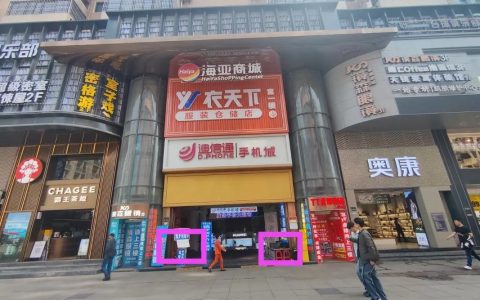 “要招就招好商，要做就做第一”——龙华山街道老牌商业广场焕新记