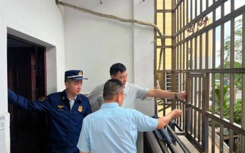 我市多部门集中排查校外托管机构消防安全