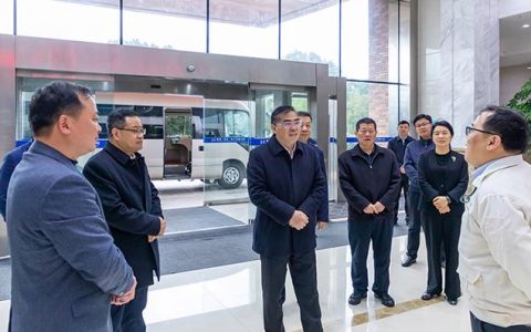 孙道军熊享涛就项目建设、招商引资等工作到仙桃高新区调研