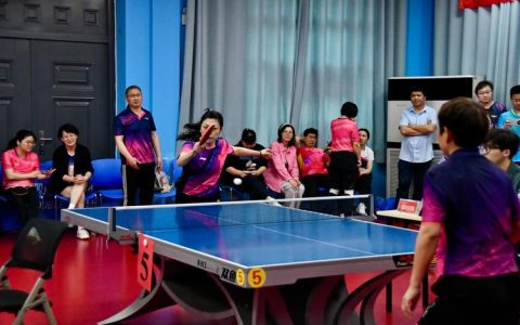 仙桃市“工友杯”职工乒乓球比赛圆满落幕