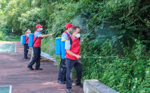 市环卫局开展秋季防蚊灭蚊专项行动
