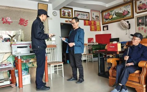 户户走到，“走”出基层治理新高度——胡场派出所见闻