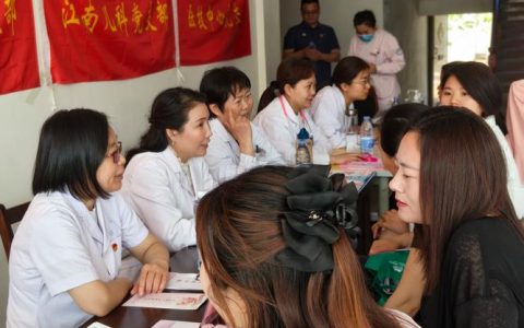 市妇幼保健院“流动孕校”走进彭场卫生院