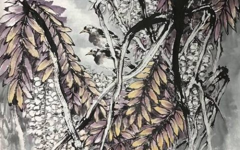 朱厚朋绘画作品获省级大赛一等奖