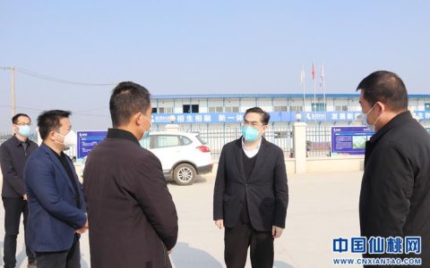 孙道军调研重点企业生产经营和重点项目建设情况