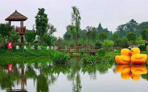 先锋村农旅融合迎客来