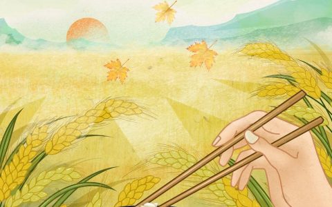 秋分时节稻菽香