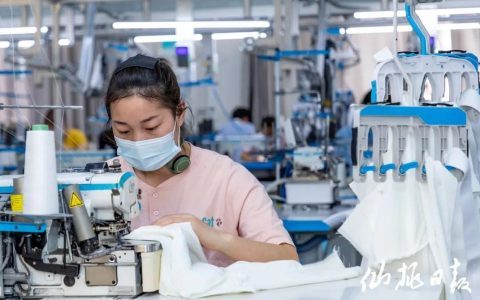 女裤名镇的幸福生活——来自毛嘴的报道之三