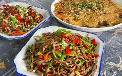 仙桃“十大黄鳝名菜”首秀 我市特色美食香飘“丰收节”