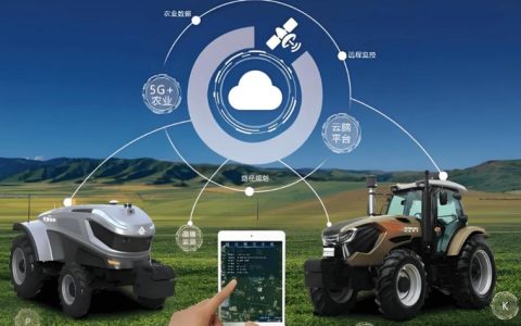 智慧农机“显”身手