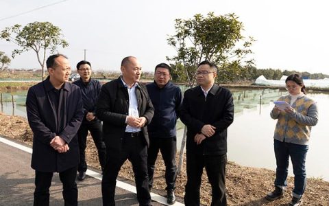 熊享涛调研重点企业生产经营和重点项目建设情况