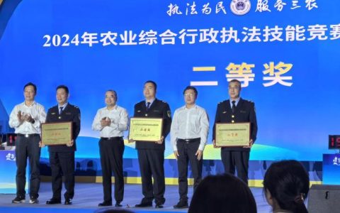 以赛砺兵强技能 仙桃市代表队获全省农业综合行政执法技能竞赛团体一等奖