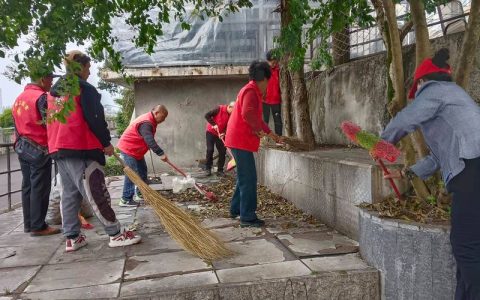 通海口镇常态化开展“清洁家园”行动