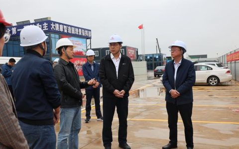 熊享涛调研城建领域重点项目建设暨中央环保督察整改情况