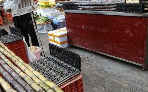 外地客商包场抢“鲜”订购 杨林尾镇安家村600亩甘蔗未熟先销