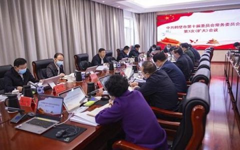 市委常委会举行会议