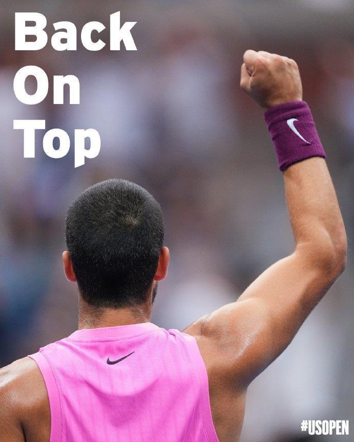 四大满贯给阿卡夺冠的“贺信”，你觉得谁最强？